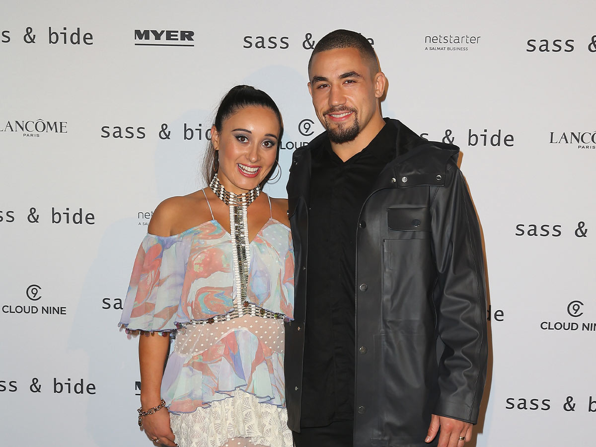 Sophia Whittaker and Robert Whittaker