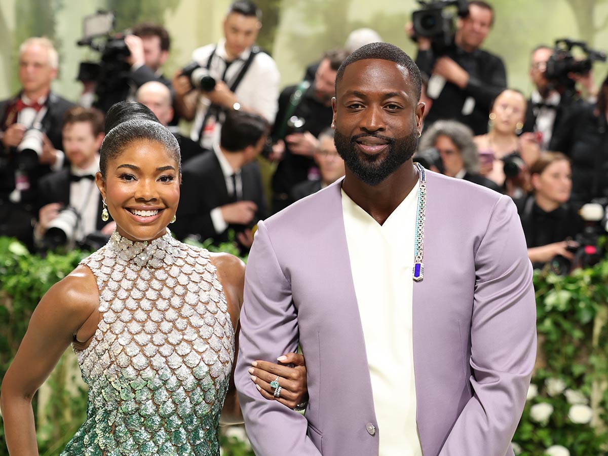 Gabrielle Union and Dwyane Wade 