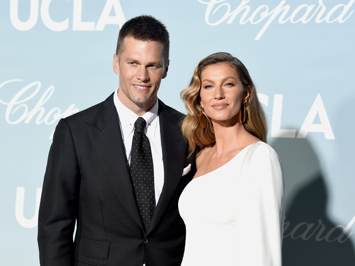Tom Brady and Gisele Bündchen