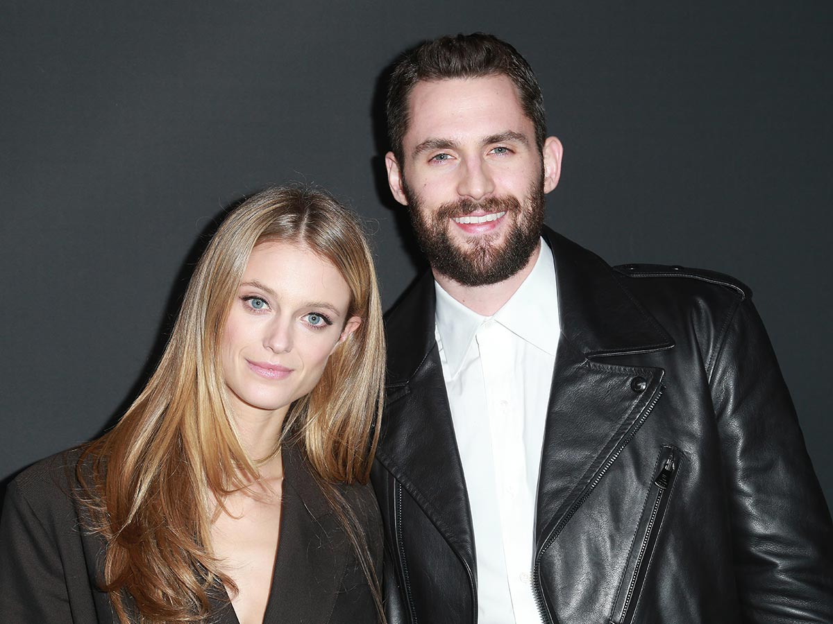 Kate Bock and Kevin Love