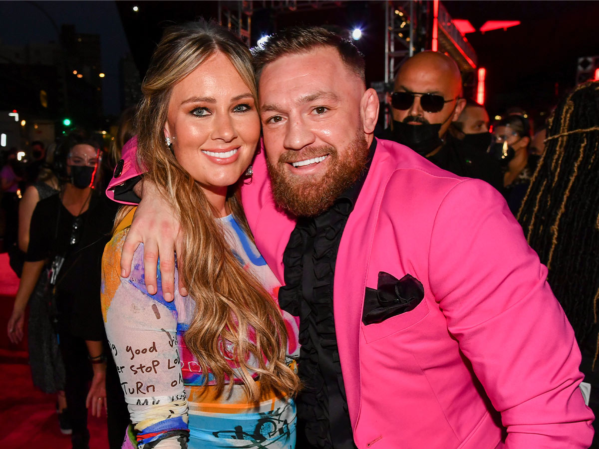 Dee Devlin and Conor McGregor