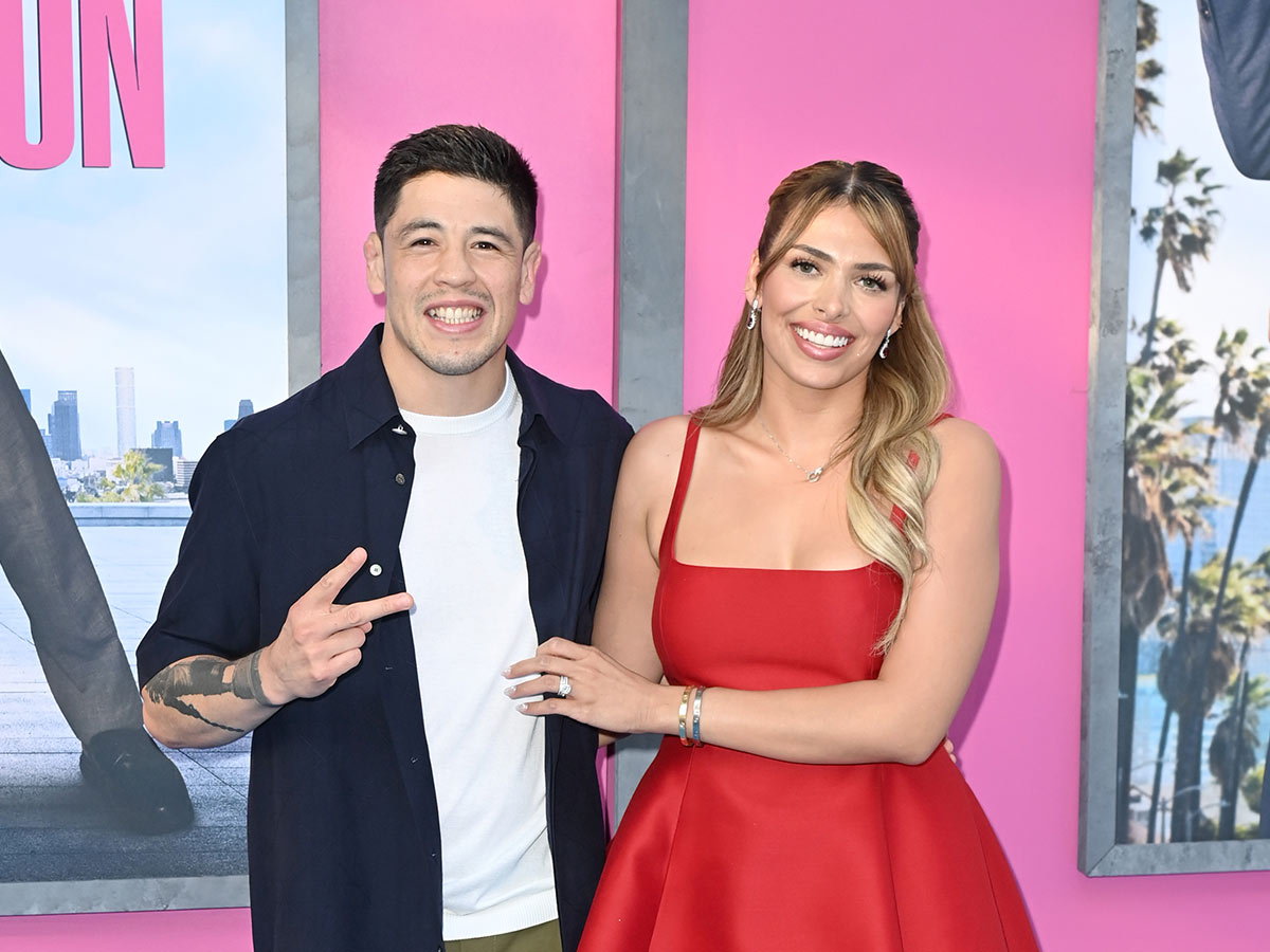 Shirley J. Moreno and Brandon Moreno