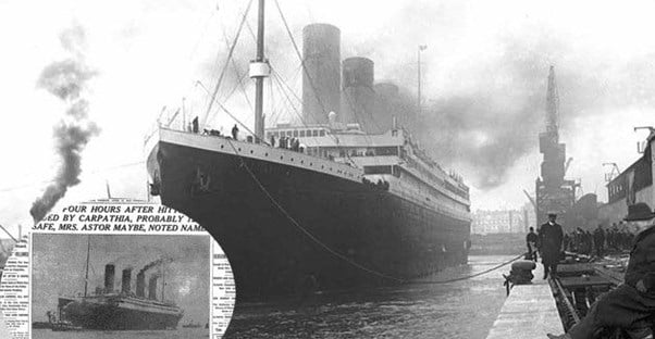 Facts and Images We're Just Now Finding About the Titanic main image