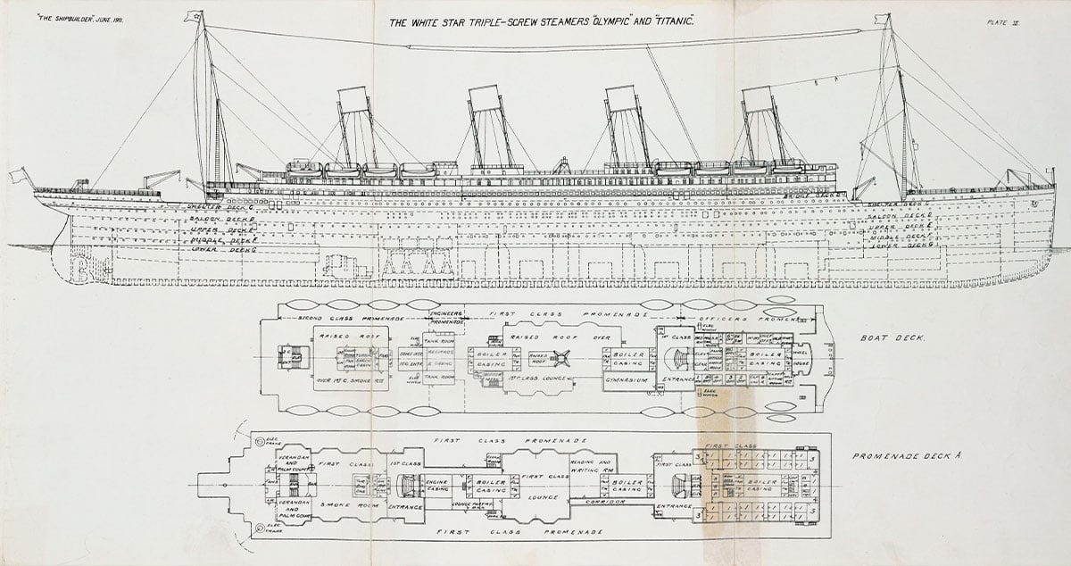 Facts and Images We're Just Now Finding About the Titanic