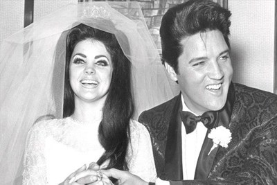 Vintage, Timeless Photos of Hollywood Icons on Their Wedding Day