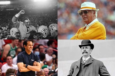 30 Top Coaches Who Never Played Professionally