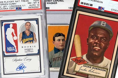 The Most Valuable Sports Cards of All Time