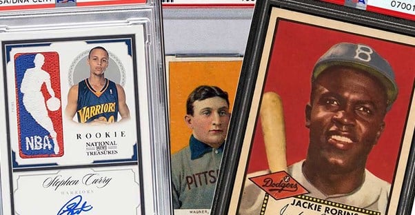 The Most Valuable Sports Cards of All Time main image