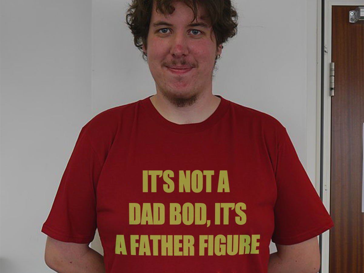 Dad Humor Strikes Again