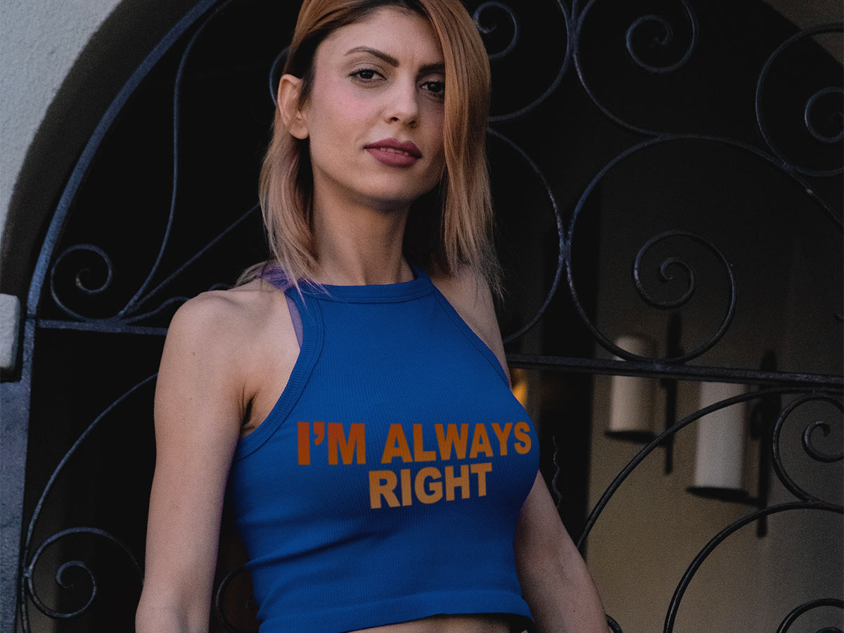 Healthy Self Confidence