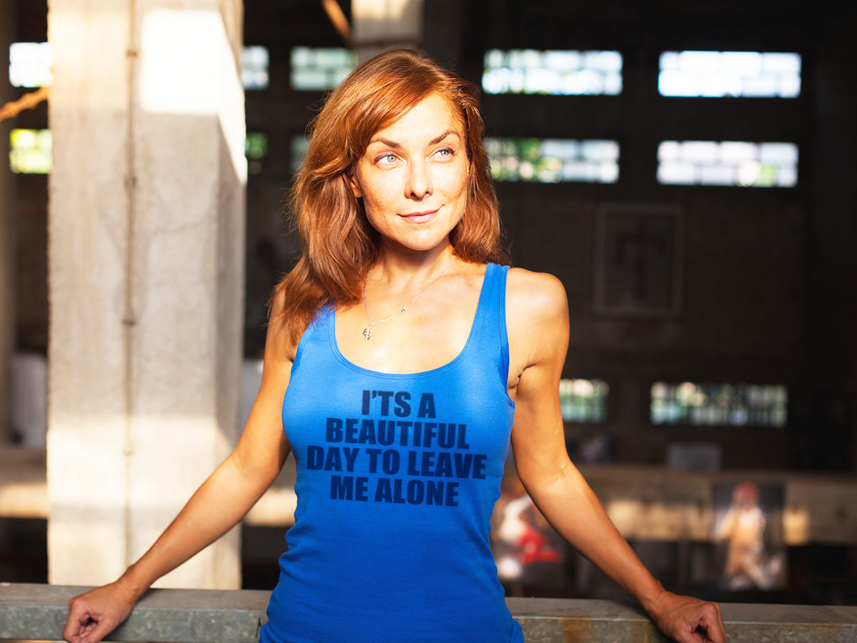 Not Really a People Person