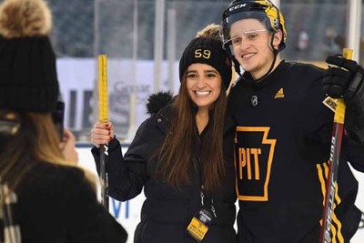 Meet the Wives of Your Favorite Hockey Players