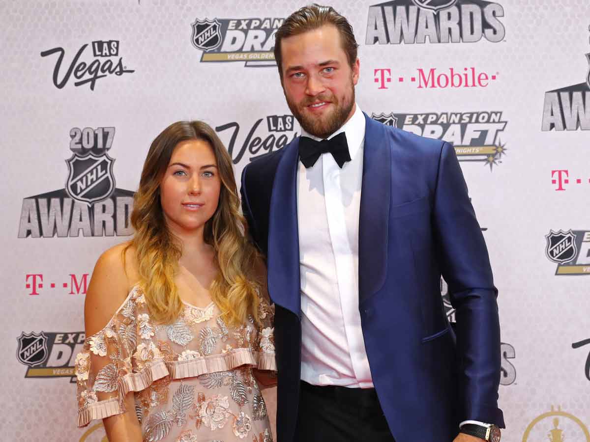 Goaltender Juuse Saros And His Girlfriend Minna Varis Have Known Each Other  Since They Were Teenagers
