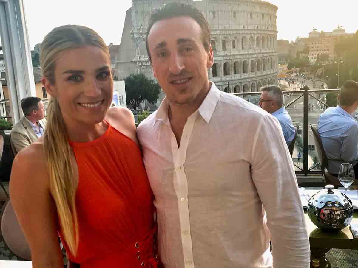 Brad Marchand Son Sloane and Kids with Wife Katrina
