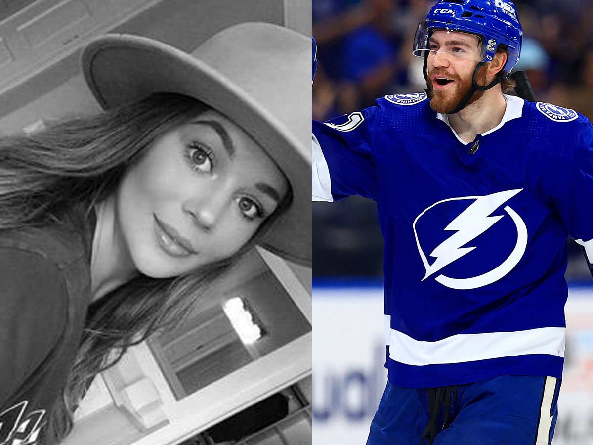 Who is Brayden Point's wife? All you need to know about his partner Sydney  Marta