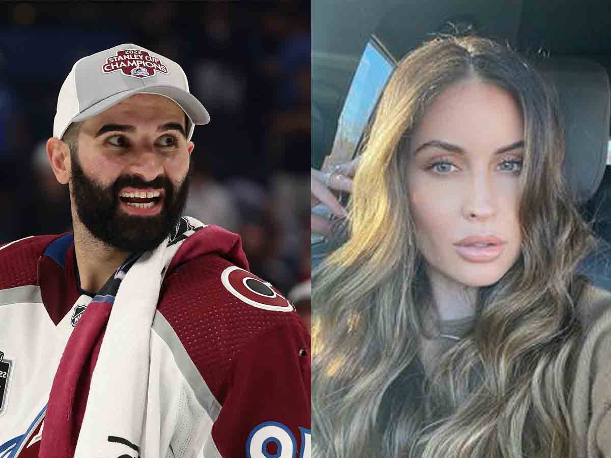 NHL Wives and Girlfriends — Nazem and Ashley Kadri