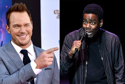 A Ranking of the World's Most Famous Chrises