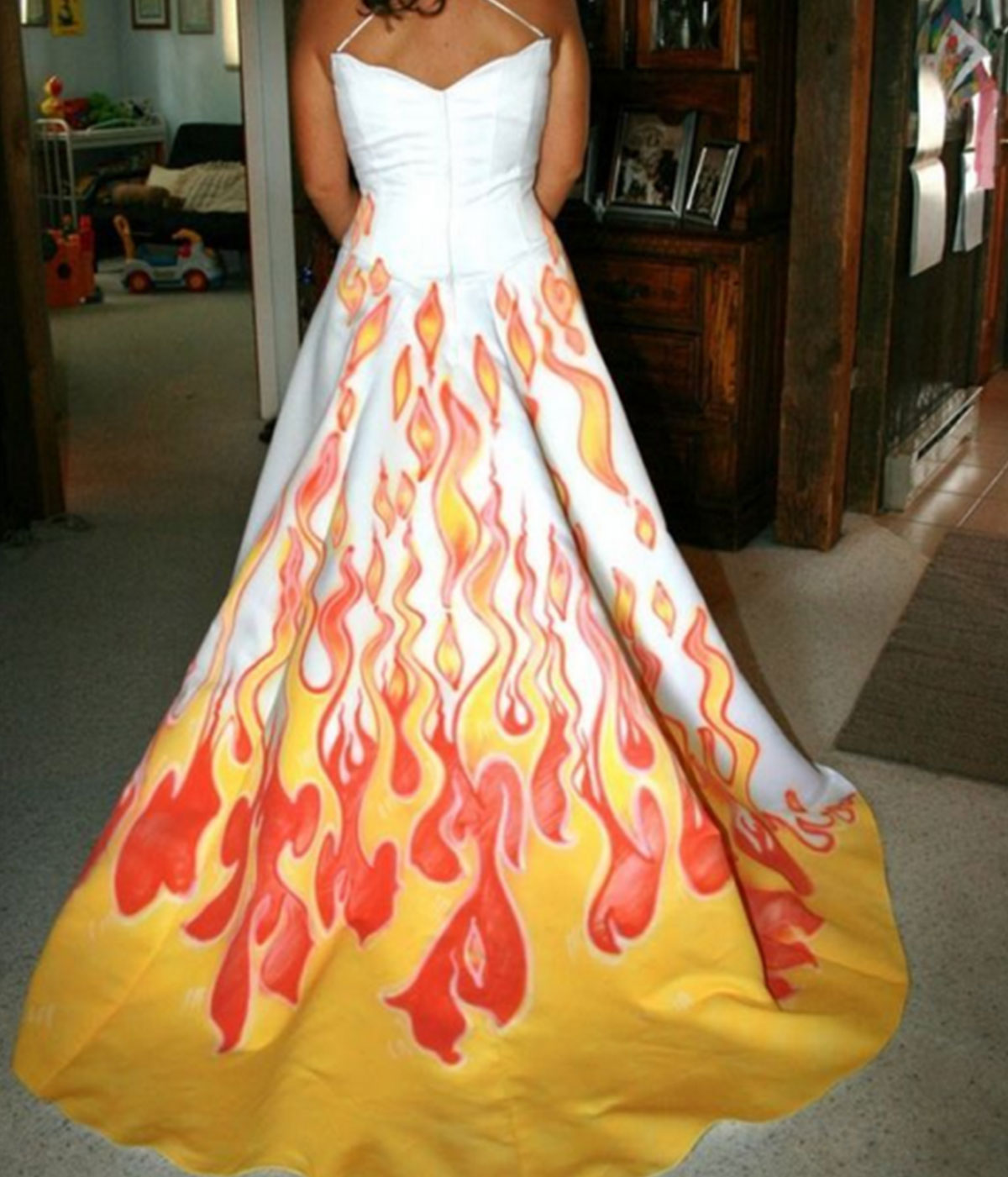 Wedding Dresses That Made Guests Truly Uncomfortable 