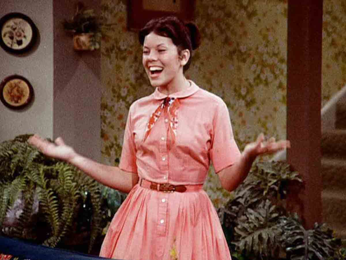 Счастливый кадр. Джоан Каннингэм. Happy Days Joanie. Счастливые дни 1974. Joanie Cunningham | Erin Moran.