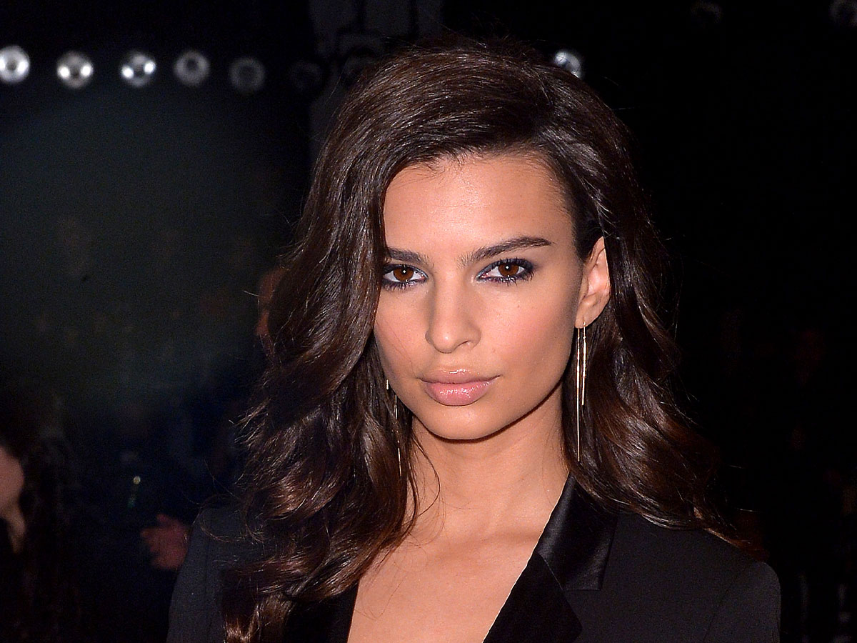 Emily Ratajkowski Then