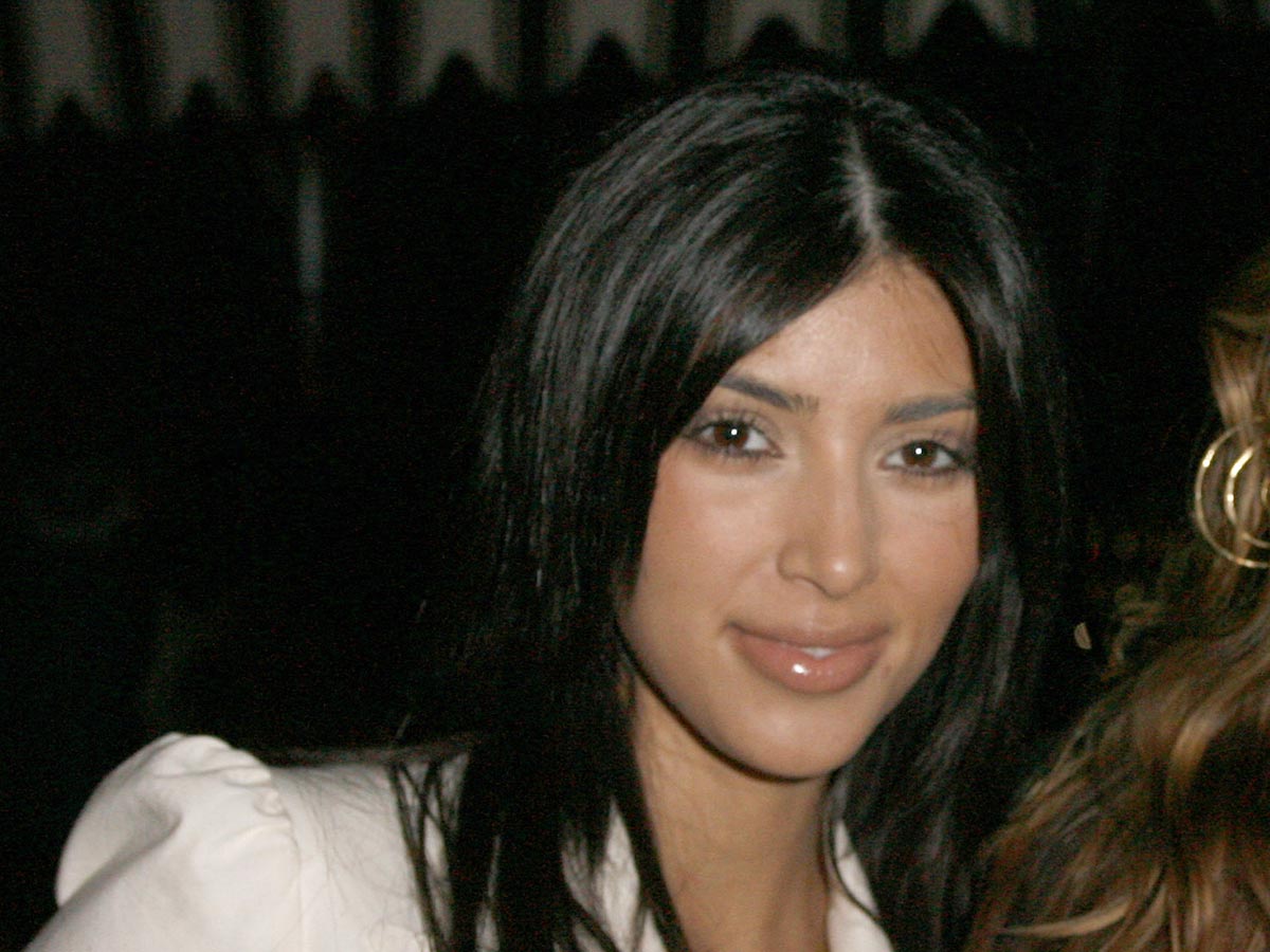 Kim Kardashian Then