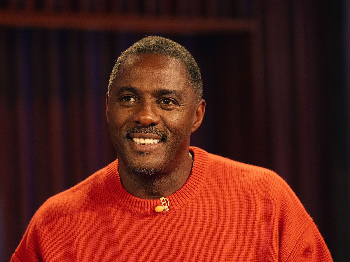 Idris Elba Now