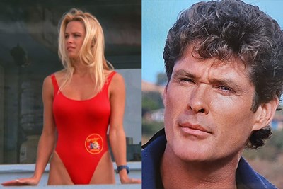 The Cast of 'Baywatch': Then and Now