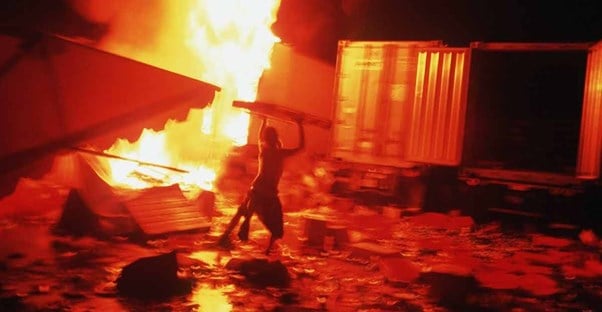 Photos That Show The Chaos of Woodstock '99 main image