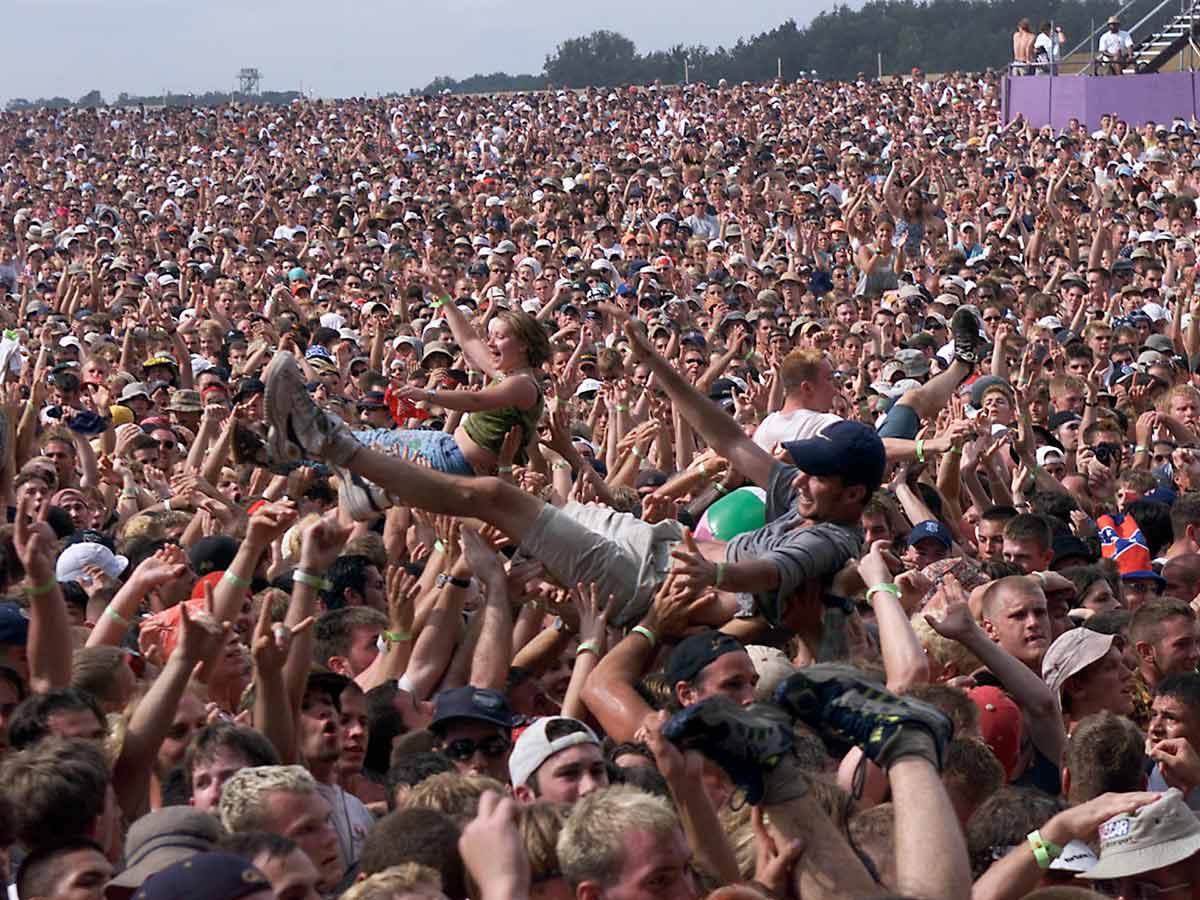 woodstock 99 social experiment