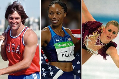 Olympic Athletes: Then v. Now