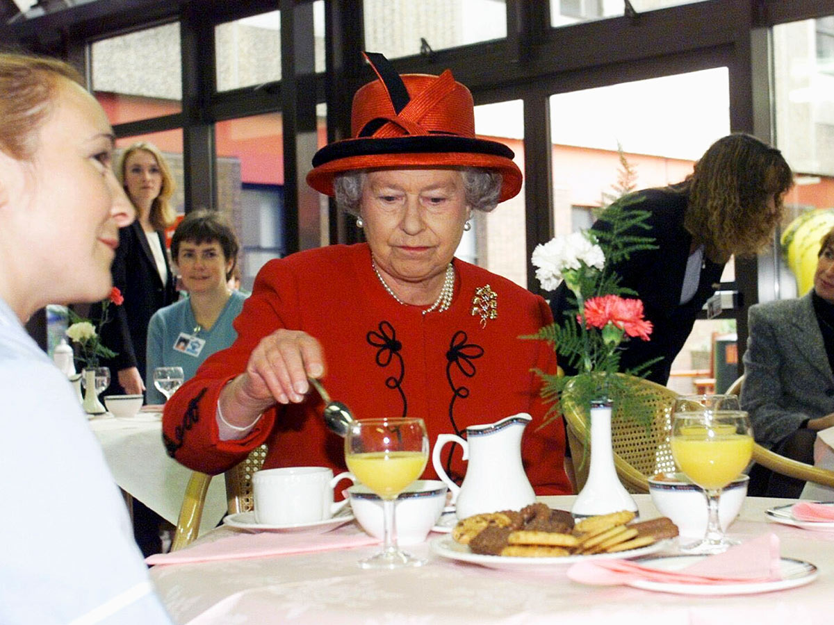 Royals Are Discouraged From Eating Shellfish When Traveling Abroad