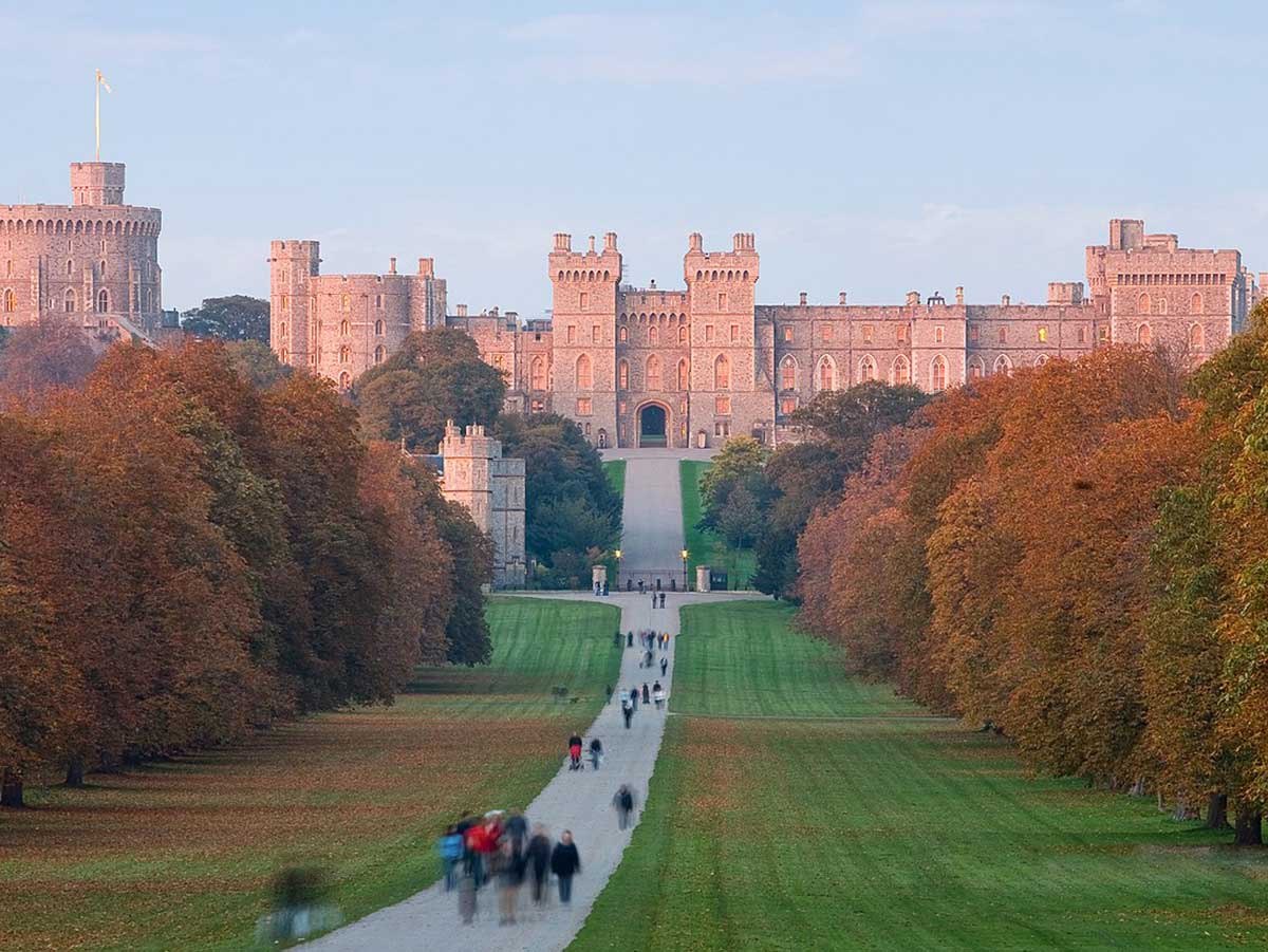 The Surname Windsor was Based on the Castle.