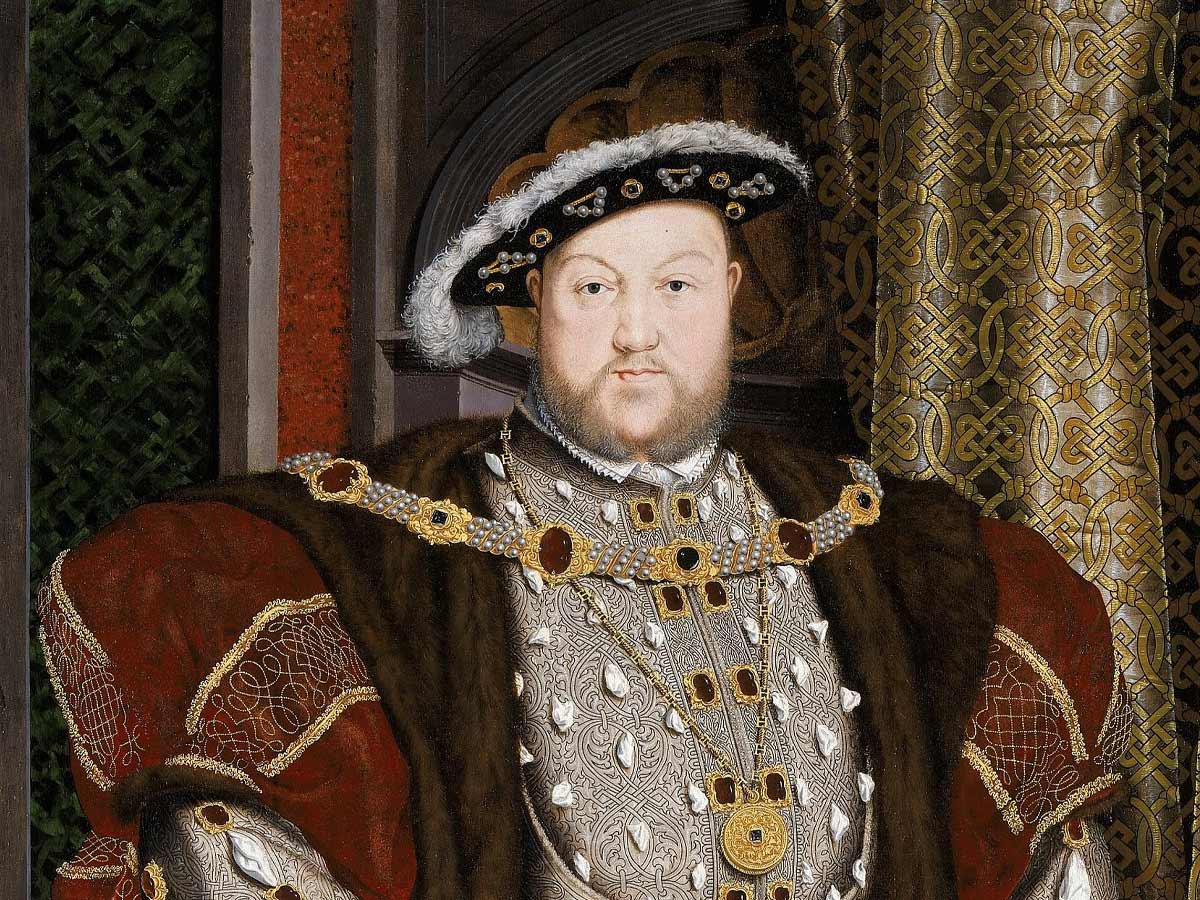 Henry VIII Had His Servants Kiss His Sheets and Pillows Before Bed