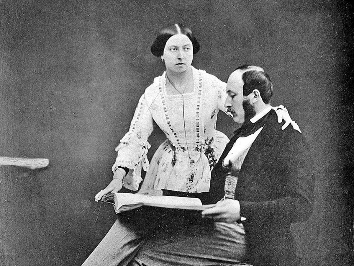 Prince Albert and Queen Victoria were First Cousins.
