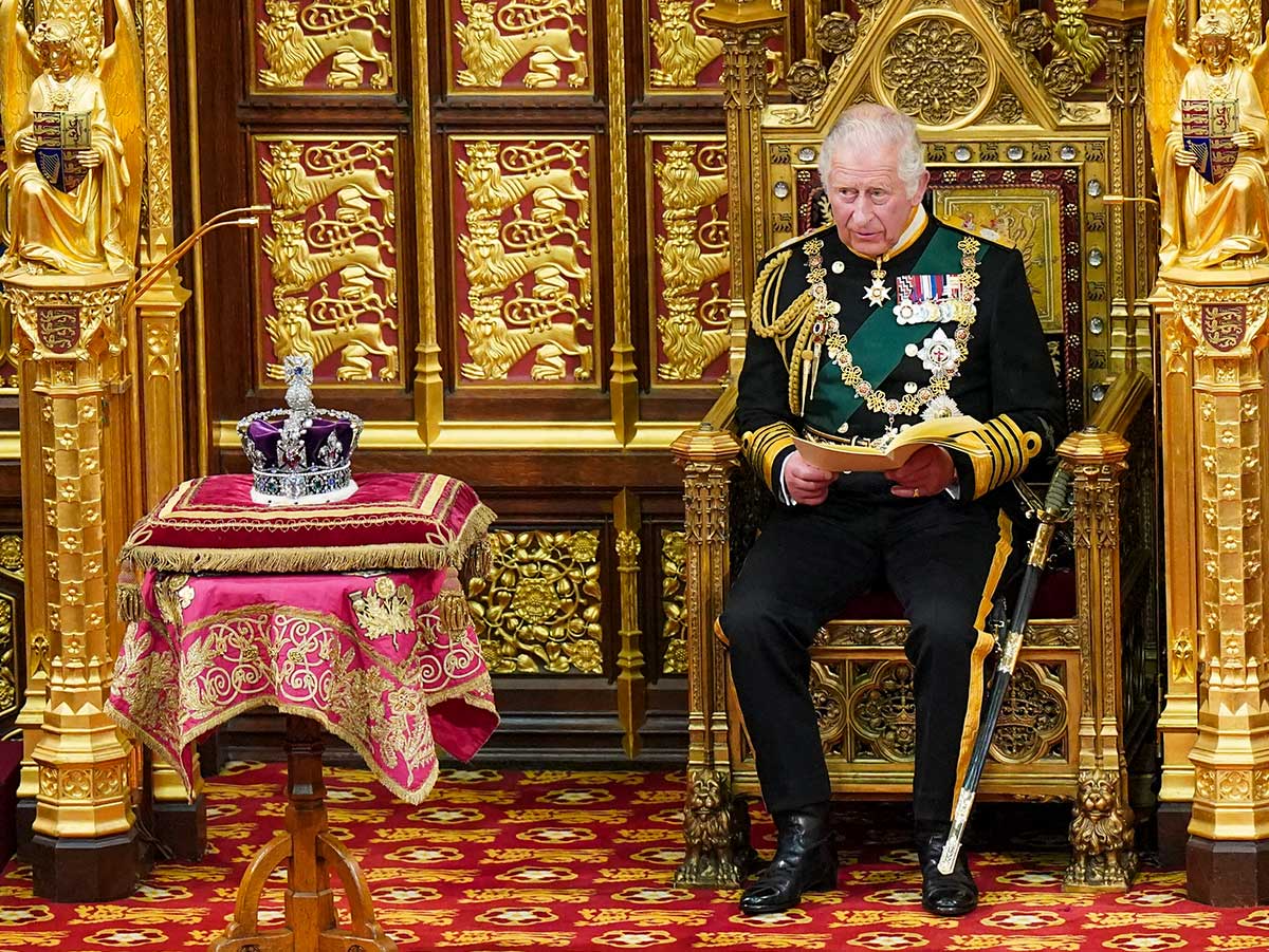 During the King’s Speech, a Member of Parliament is Taken Hostage, as per Tradition.