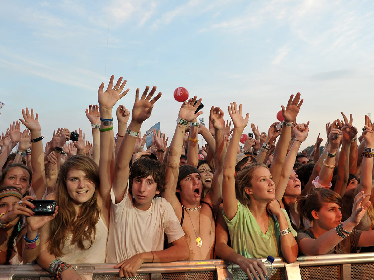 Stunning Photos from America's Best Music Festivals