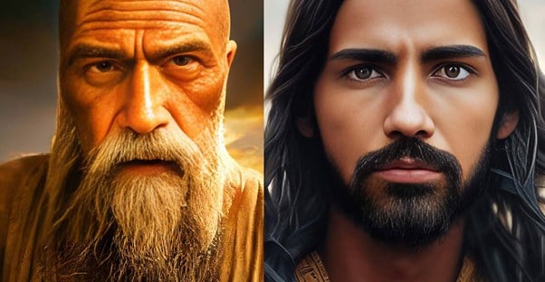 Here’s What Religious Characters Looked Like, According to AI  main image