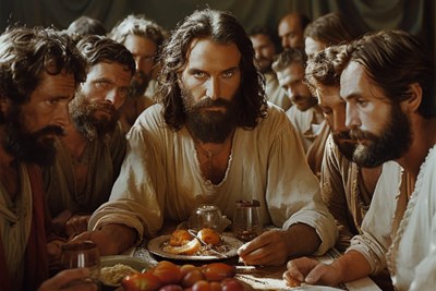 Here's What Religious Scenes Looked Like, According to AI