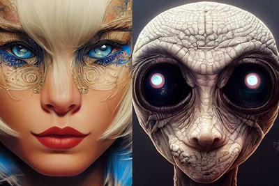 alien abduction according to ai