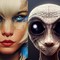 Here's What People's Alien Encounters Look Like, According to AI