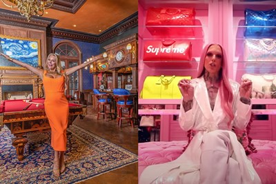  Celebrity Homes Ranked by Gaudiness