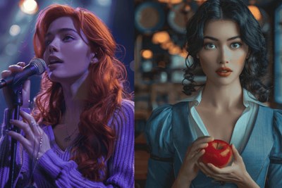 Here's What Disney Princesses Would Look Like in the Modern World (According to AI)
