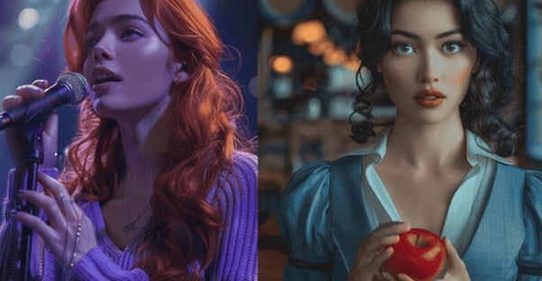 Here's What Disney Princesses Would Look Like in the Modern World (According to AI) main image