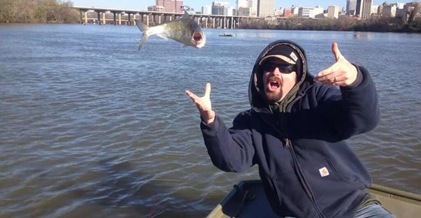 Funny Fishing Photo Fails