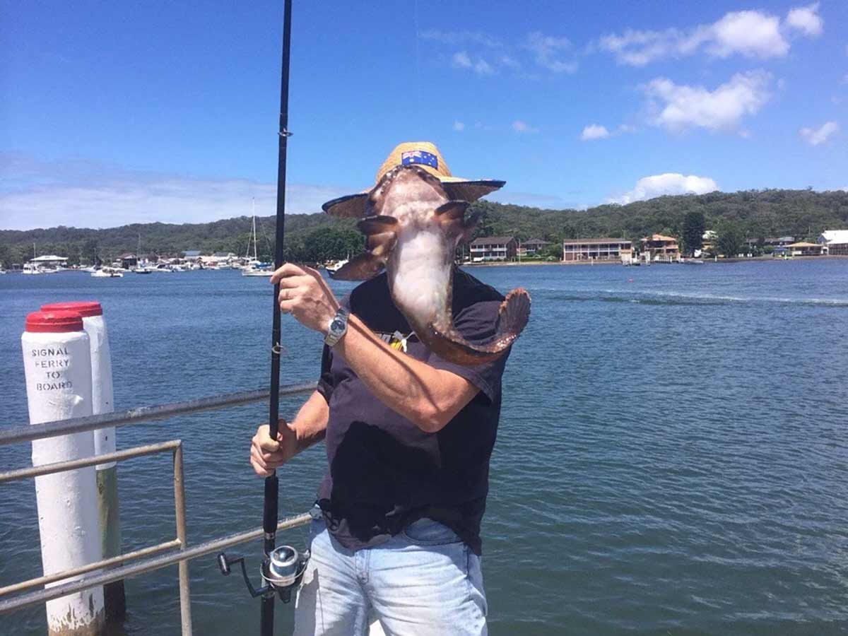 Борода на рыбалке