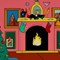 Your Favorite Cartoon’s Christmas Living Rooms, According to AI 