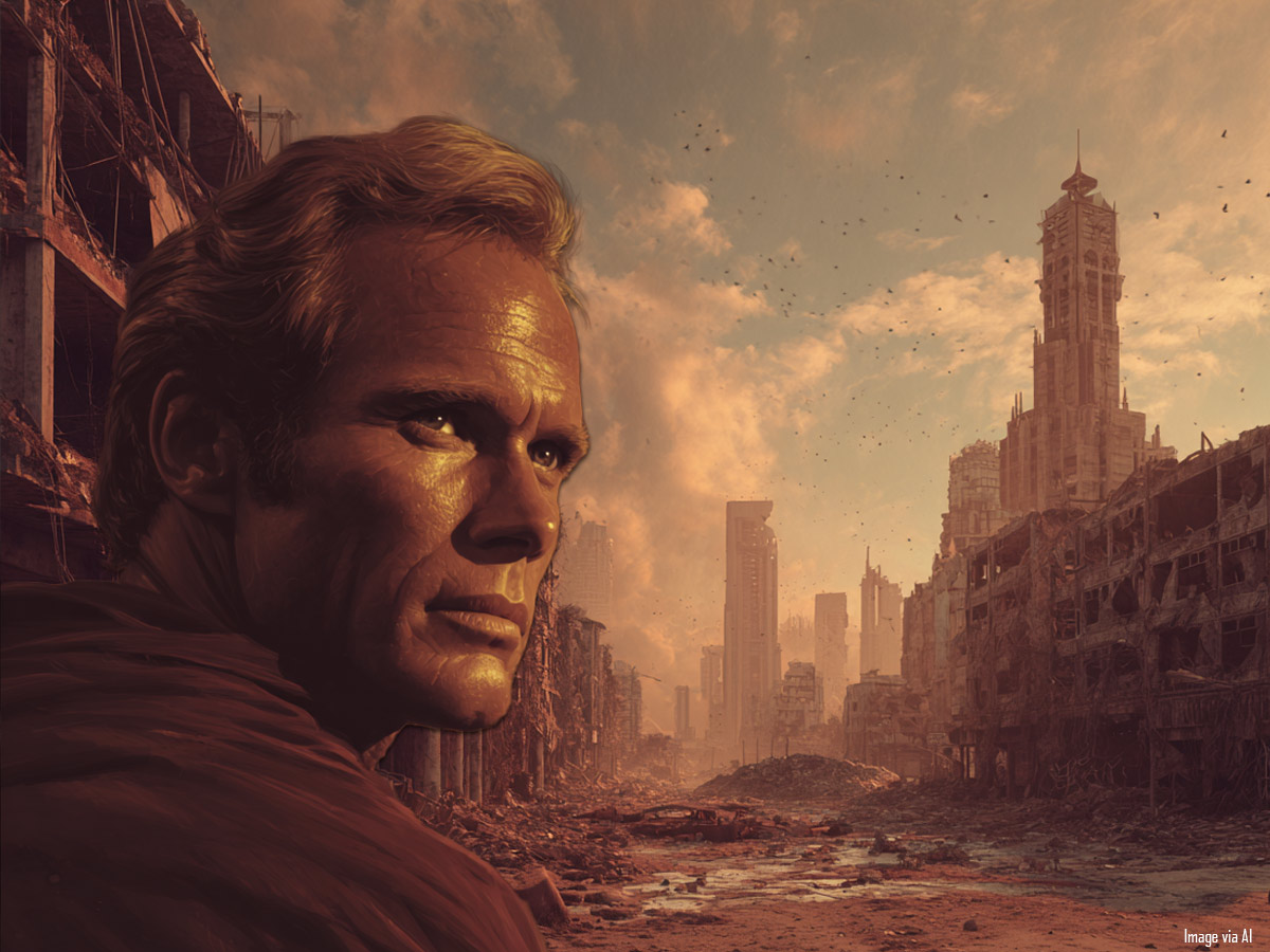 George Taylor from Planet of the Apes