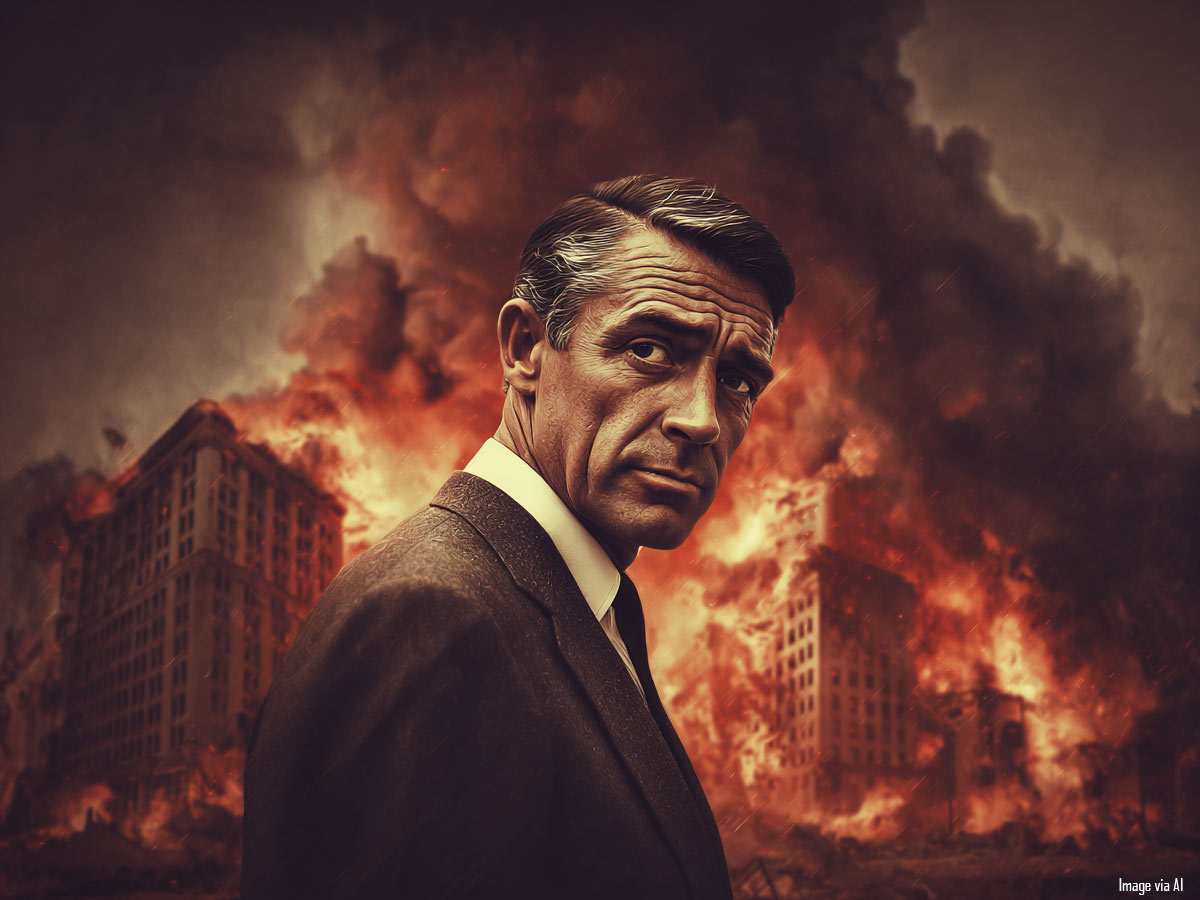 Roger Thornhill from North By Northwest