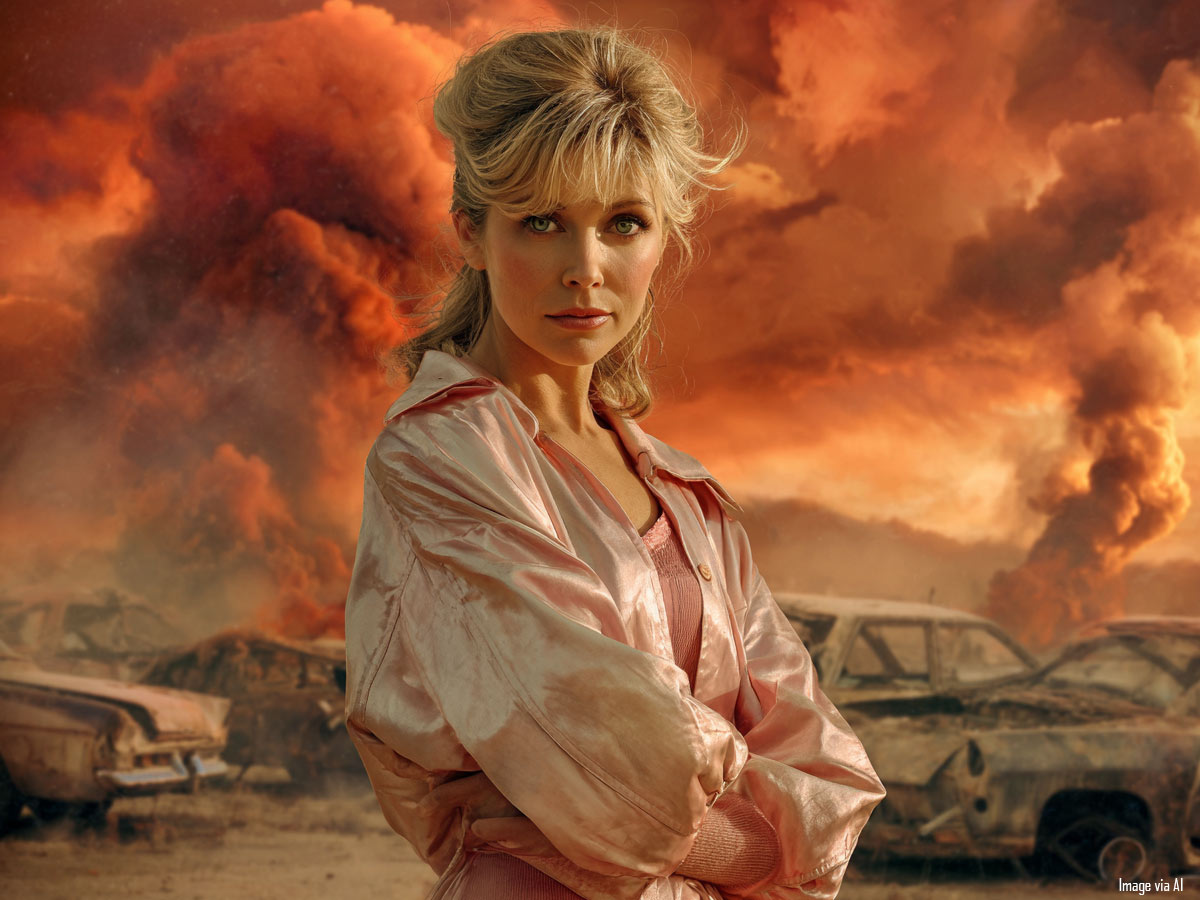 Sandy Olsson from Grease