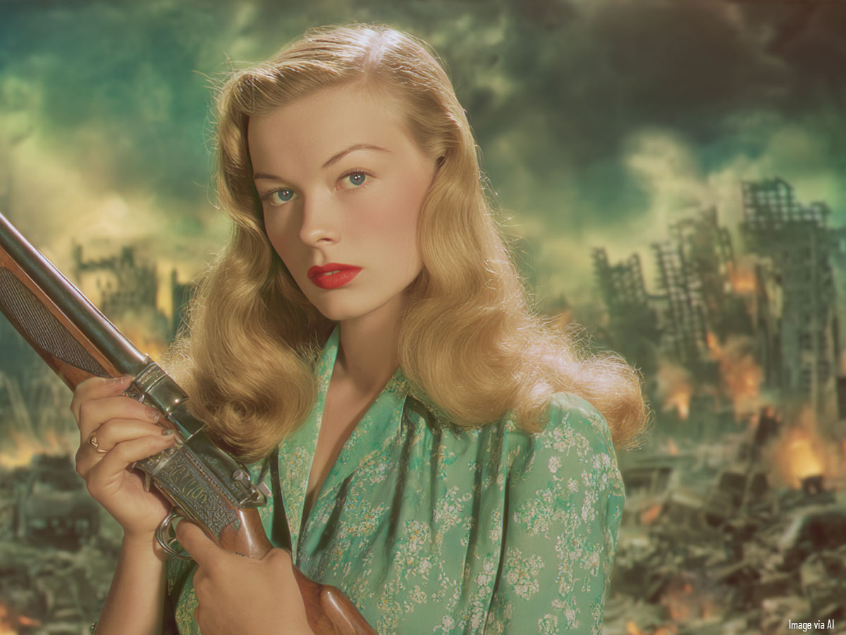 Ellen Graham from This Gun for Hire